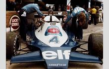 4 - Tyrrell 008 Ford #008/3 - Elf Team Tyrrell