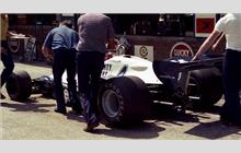 4 - Tyrrell 008 Ford #008/3 - Elf Team Tyrrell