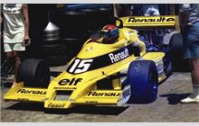 15 - Renault RS01 Turbo #RS01/2 - Equipe Renault Elf
