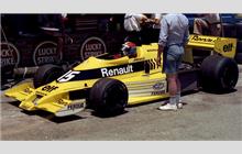 15 - Renault RS01 Turbo #RS01/2 - Equipe Renault Elf