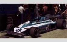 26 - Ligier JS7/9 Matra #JS7-01 - Ligier Gitanes