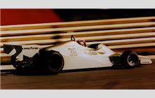 36 - Arrows FA1 Ford #FA1/2 - Arrows Racing Team
