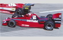 2 - Brabham BT46 Alfa Romeo #BT46/3 - Parmalat/Brabham