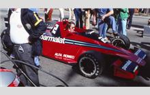 2 - Brabham BT46 Alfa Romeo #BT46/3 - Parmalat/Brabham