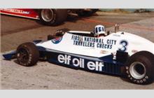 3 - Tyrrell 008 Ford #008/4 - 1st National City/Elf Tyrrell
