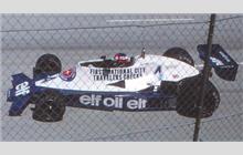 4 - Tyrrell 008 Ford #008/1 - 1st National City/Elf Tyrrell