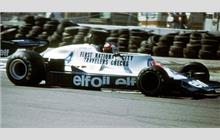 4 - Tyrrell 008 Ford #008/1 - 1st National City/Elf Tyrrell