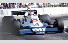 4 - Tyrrell 008 Ford #008/1 - 1st National City/Elf Tyrrell