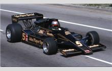 5 - Lotus 78 Ford #78/3 (JPS-17) - John Player/Lotus