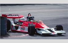 7 - McLaren M26 Ford #M26/4 - Marlboro-Texaco McLaren