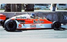 8 - McLaren M26 Ford #M26/5 - Marlboro-Texaco McLaren