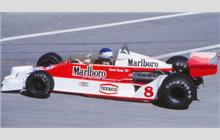 8 - McLaren M26 Ford #M26/5 - Marlboro-Texaco McLaren