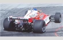 8 - McLaren M26 Ford #M26/5 - Marlboro-Texaco McLaren