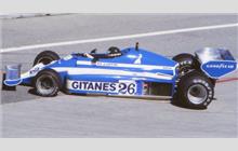 26 - Ligier JS7/9 Matra #JS7-03 - Gitanes/Ligier