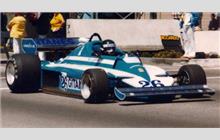 26 - Ligier JS7/9 Matra #JS7-03 - Gitanes/Ligier