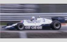 3 - Tyrrell 008 Ford #008/1 - Elf Team Tyrrell