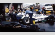 3 - Tyrrell 008 Ford #008/1 - Elf Team Tyrrell