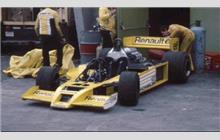 15 - Renault RS01 Turbo #RS01/2 - Équipe Renault Elf