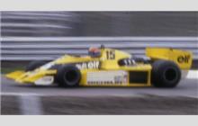15 - Renault RS01 Turbo #RS01/2 - Équipe Renault Elf