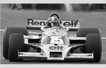 15 - Renault RS01 Turbo #RS01/2 - Équipe Renault Elf