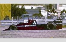 1 - Brabham BT46 Alfa Romeo #BT46/6 - Parmalat Racing