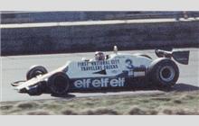 3 - Tyrrell 008 Ford #008/1 - Elf Team Tyrrell