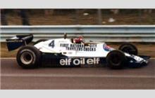 4 - Tyrrell 008 Ford #008/3 - Elf Team Tyrrell