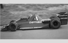 1 - Brabham BT46 Alfa Romeo #BT46/7 - Parmalat Racing