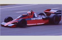 2 - Brabham BT46 Alfa Romeo #BT46/5 - Parmalat Racing