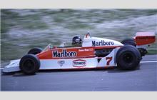 7 - McLaren M26 Ford #M26/5 - Marlboro Team McLaren