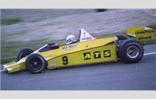 9T - ATS D1 Ford #D1/01 - ATS Racing