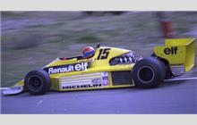 15 - Renault RS01 Turbo #RS01/2 - Equipe Renault Elf