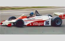 16T - Shadow DN9 Ford #DN9-1A - Villiger Shadow