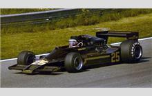 25 - Lotus 78 Ford #78/4 (JPS-18) - Team Rebaque