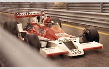 33 - McLaren M26 Ford #M26/7 - Marlboro Team Mclaren