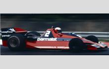 2 - Brabham BT46 Alfa Romeo #BT46/3 - Parmalat Racing