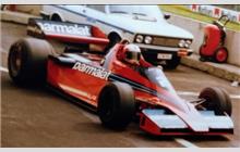 2 - Brabham BT46 Alfa Romeo #BT46/3 - Parmalat Racing