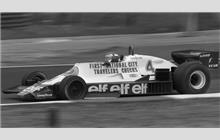 4 - Tyrrell 008 Ford #008/3 - Elf Team Tyrrell