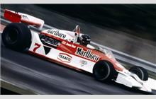 7 - McLaren M26 Ford #M26/4 - Marlboro Team McLaren