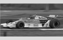 7 - McLaren M26 Ford #M26/4 - Marlboro Team McLaren