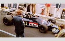 22 - Ensign N177 Ford #MN-06 - Tissot Ensign