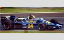 24 - Hesketh 308E Ford #308E/5 - Olympus Cameras with Hesketh Racing