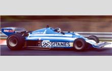 26 - Ligier JS7/9 Matra #JS7-01 - Ligier Gitanes
