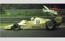 35 - Arrows FA1 Ford #FA1/3 - Warsteiner Arrows