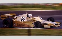 35 - Arrows FA1 Ford #FA1/3 - Warsteiner Arrows