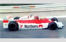 7 - McLaren M28 Ford #M28/2 - Marlboro Team McLaren