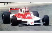 7 - McLaren M28 Ford #M28/2 - Marlboro Team McLaren