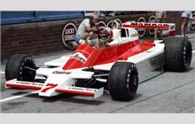 7 - McLaren M28 Ford #M28/2 - Marlboro Team McLaren