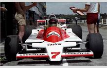 7 - McLaren M28 Ford #M28/2 - Marlboro Team McLaren