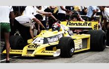 15 - Renault RS01 Turbo #RS01/2 - Renault Elf